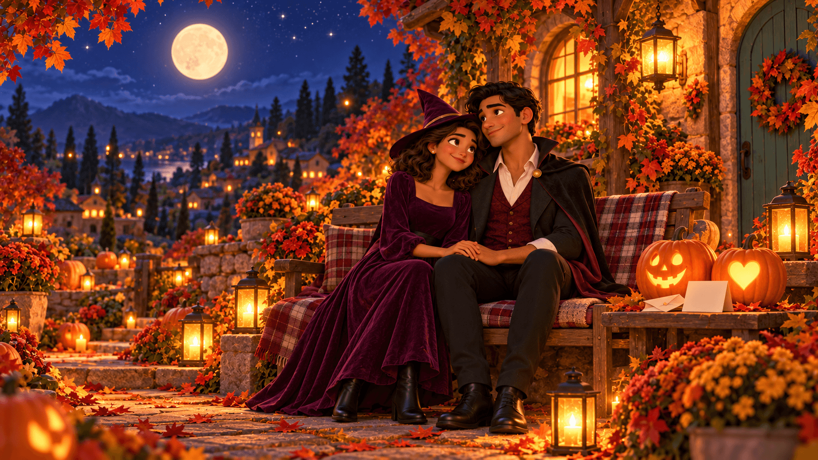 Pumpkin Moon Date artwork